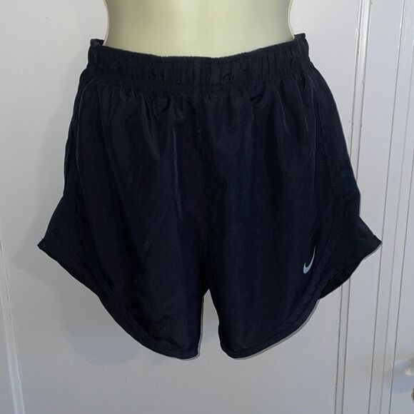 Nike black Dri Fit running shorts - Picture 1 of 8